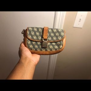 Authentic Classic Dooney & Bourke Wristlet